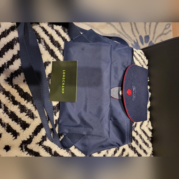 LONGCHAMP Paris Mini Backpack. - Picture 2 of 14
